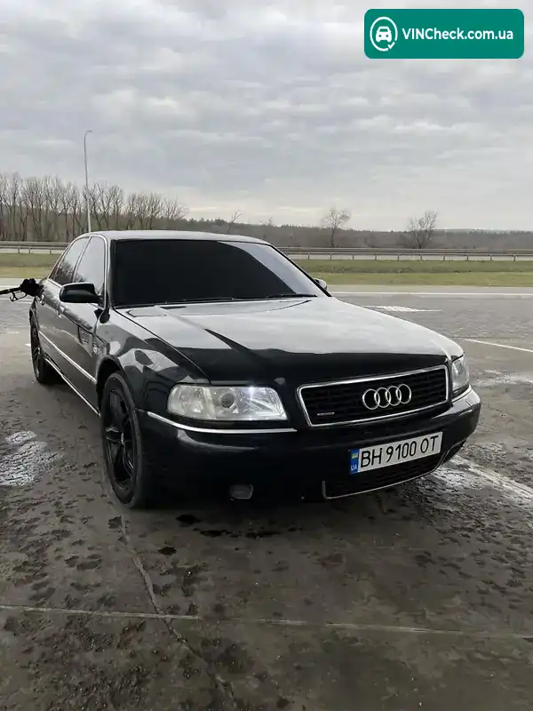 Audi A8 1999, фото з оголошення 1 з 20, VIN WAUZZZ4DZXN005255
