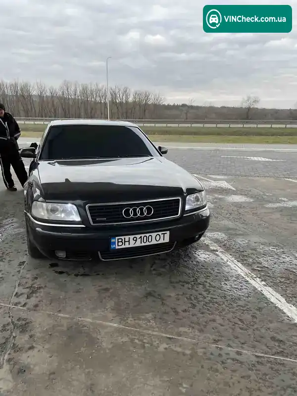 Audi A8 1999, фото з оголошення 2 з 20, VIN WAUZZZ4DZXN005255