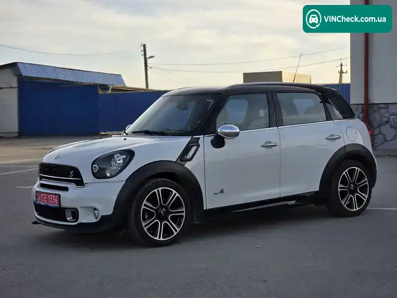 MINI Countryman 2014, фото з оголошення 1 з 20, VIN WMWZB71080WN84635