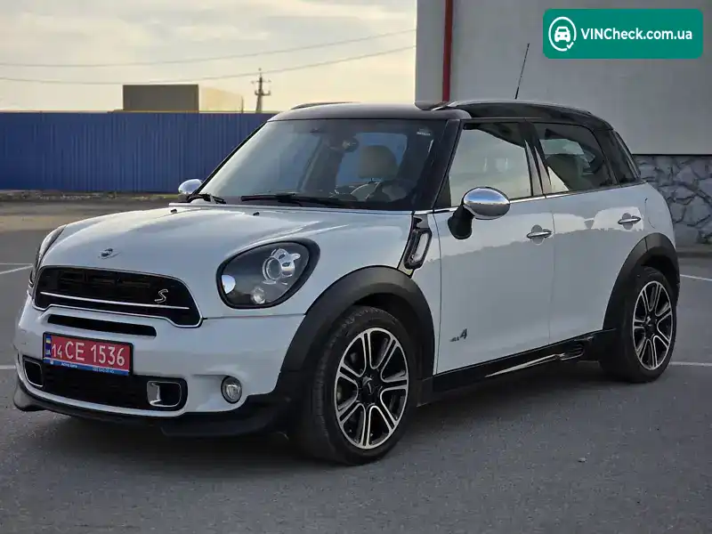 MINI Countryman 2014, фото з оголошення 2 з 20, VIN WMWZB71080WN84635