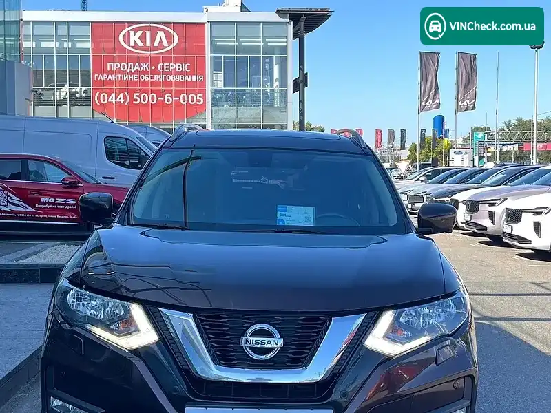 Nissan X-Trail 2021, фото з оголошення 1 з 20, VIN JN1TBNT32U0102494