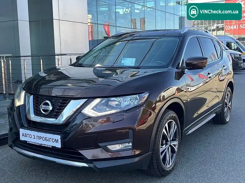 Nissan X-Trail 2021, фото з оголошення 2 з 20, VIN JN1TBNT32U0102494