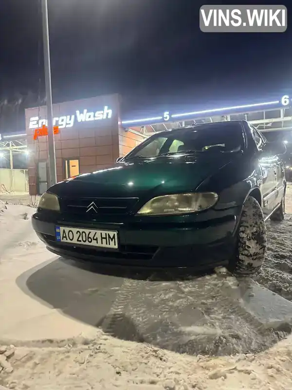 Citroen Xsara 2000, фото з оголошення 1 з 21, VIN VF7N1KFXF36949884