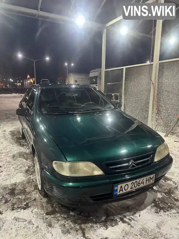 Citroen Xsara 2000, фото з оголошення 2 з 21, VIN VF7N1KFXF36949884