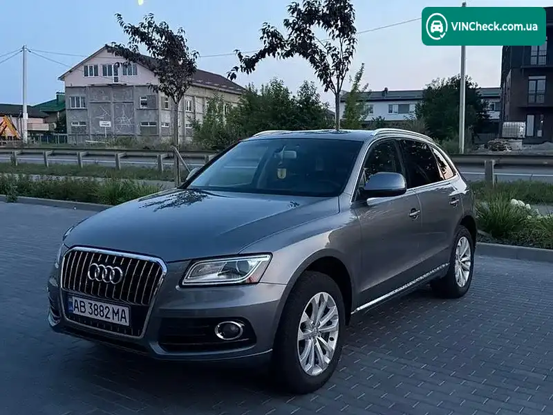 Audi Q5 2012, фото з оголошення 1 з 20, VIN WA1CFAFP5DA008871