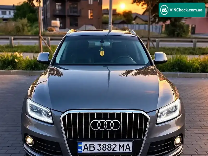 Audi Q5 2012, фото з оголошення 2 з 20, VIN WA1CFAFP5DA008871