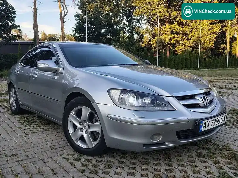Honda Legend 2006, фото з оголошення 1 з 20, VIN JHMKB16507C204007