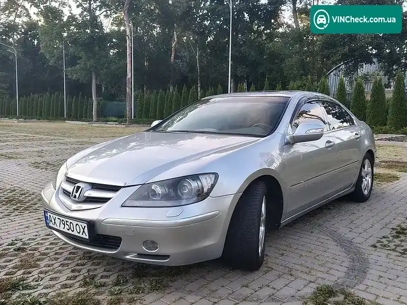 Honda Legend 2006, фото з оголошення 2 з 20, VIN JHMKB16507C204007