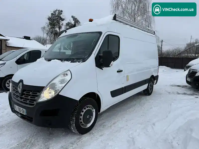 Renault Master 2019, фото з оголошення 1 з 20, VIN VF1MA000963775420
