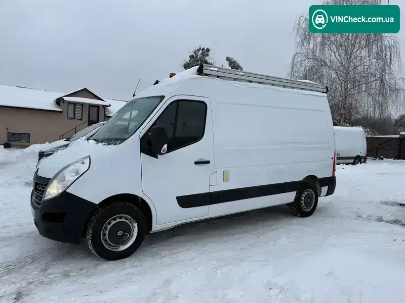 Renault Master 2019, фото з оголошення 2 з 20, VIN VF1MA000963775420
