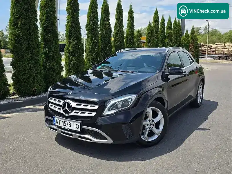 Mercedes-Benz GLA-Class 2017, фото з оголошення 1 з 20, VIN WDC1569121J397689