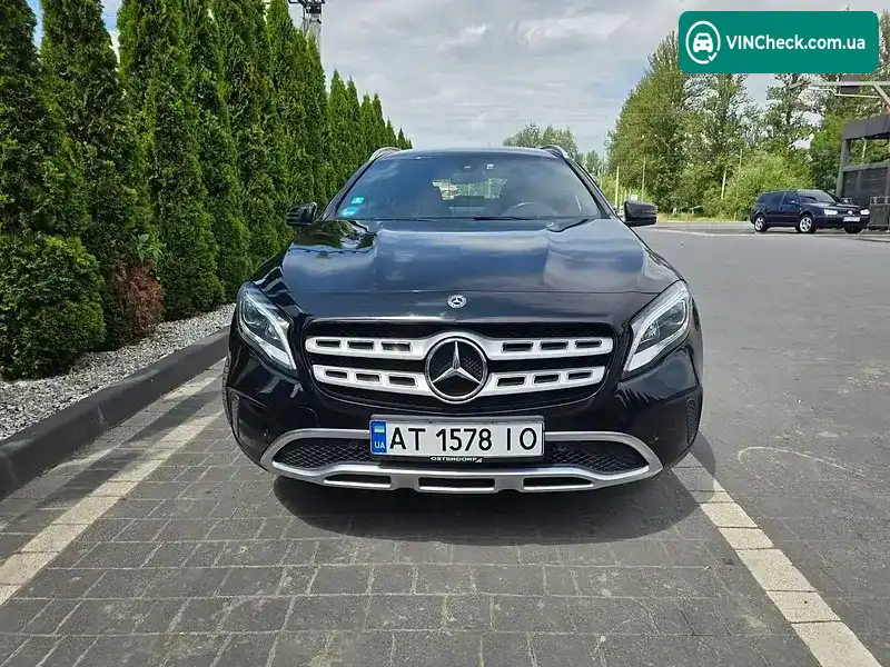 Mercedes-Benz GLA-Class 2017, фото з оголошення 2 з 20, VIN WDC1569121J397689
