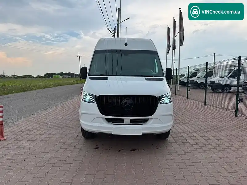 Mercedes-Benz Sprinter 2022, фото з оголошення 1 з 20, VIN W1Y4EDHY3NT112667