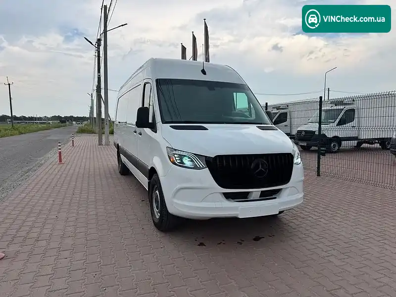 Mercedes-Benz Sprinter 2022, фото з оголошення 2 з 20, VIN W1Y4EDHY3NT112667