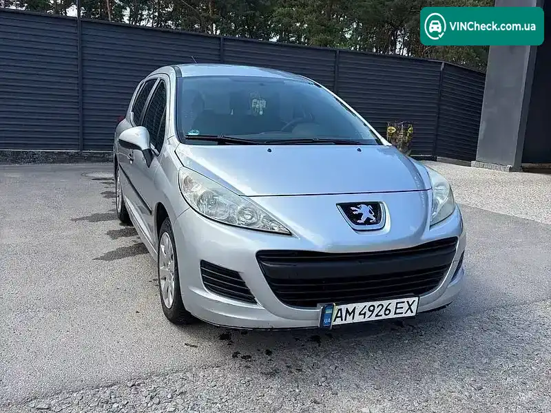 Peugeot 207 2010, фото з оголошення 1 з 12, VIN VF3WEKFT0AW048601