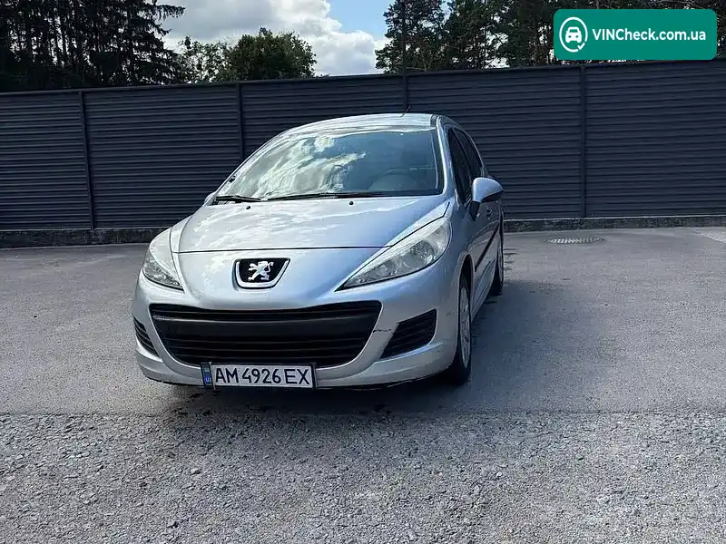Peugeot 207 2010, фото з оголошення 2 з 12, VIN VF3WEKFT0AW048601