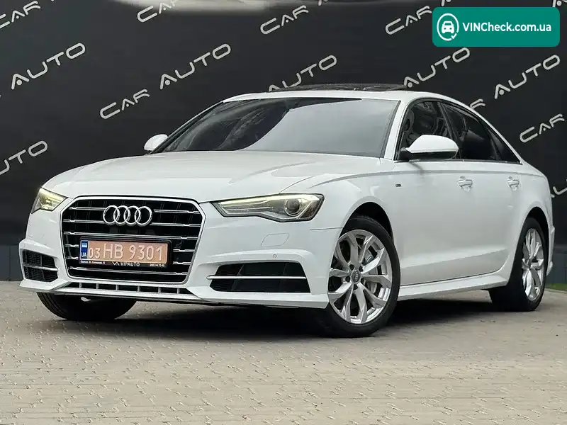 Audi A6 2018, фото з оголошення 1 з 20, VIN WAUC8AFC4JN032450