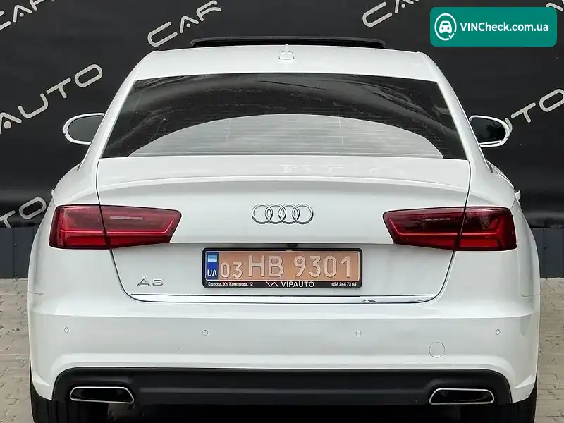 Audi A6 2018, фото з оголошення 2 з 20, VIN WAUC8AFC4JN032450