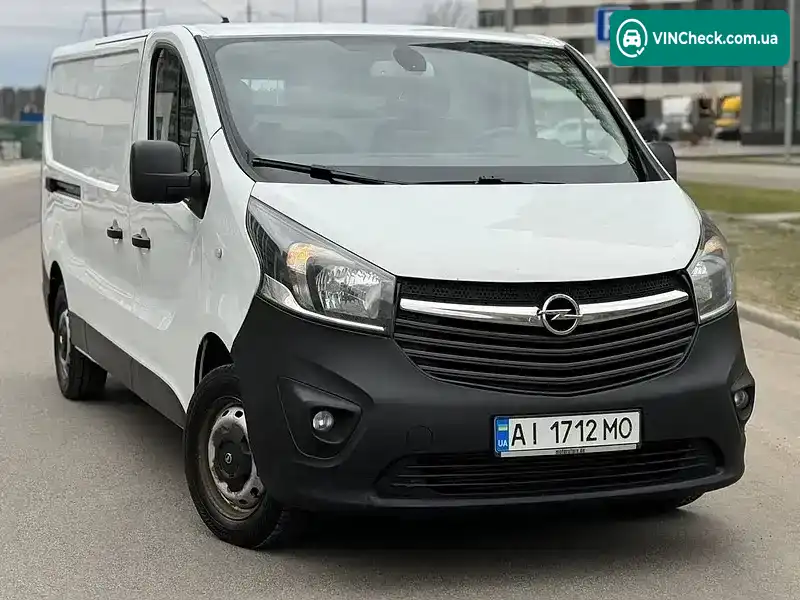 Opel Vivaro 2017, фото з оголошення 1 з 15, VIN W0LF7G607HV641391