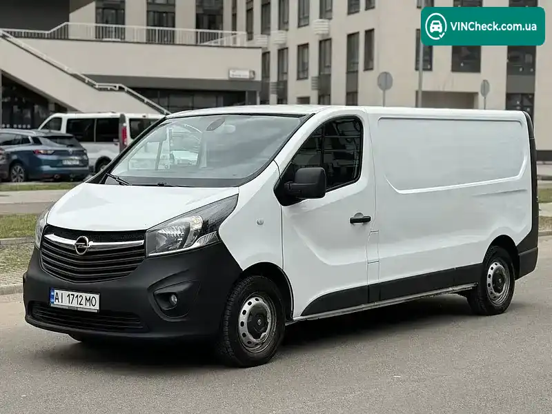 Opel Vivaro 2017, фото з оголошення 2 з 15, VIN W0LF7G607HV641391