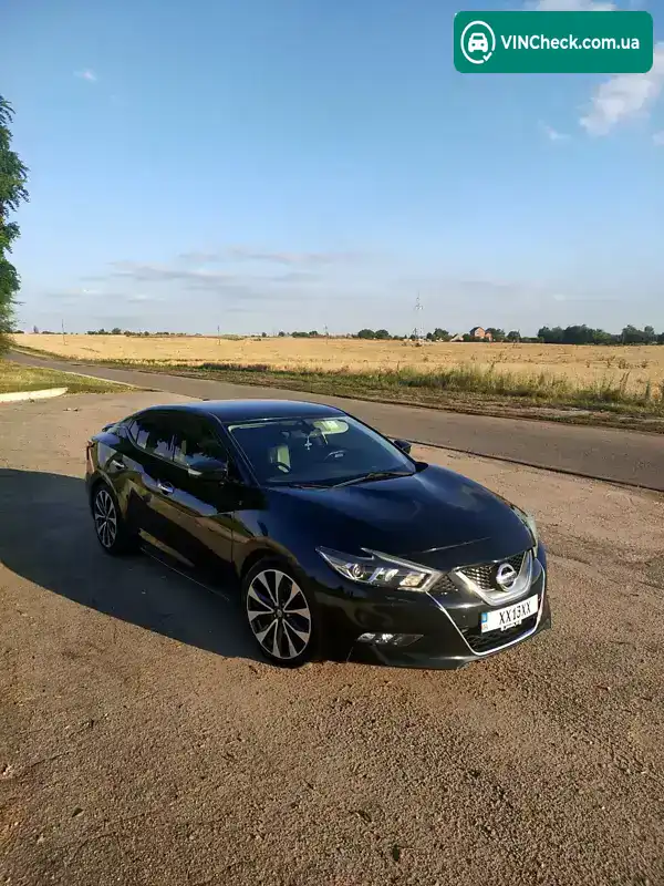 Nissan Maxima 2016, фото з оголошення 1 з 12, VIN 1N4AA6APXGC903111
