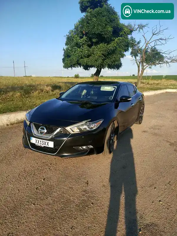 Nissan Maxima 2016, фото з оголошення 2 з 12, VIN 1N4AA6APXGC903111