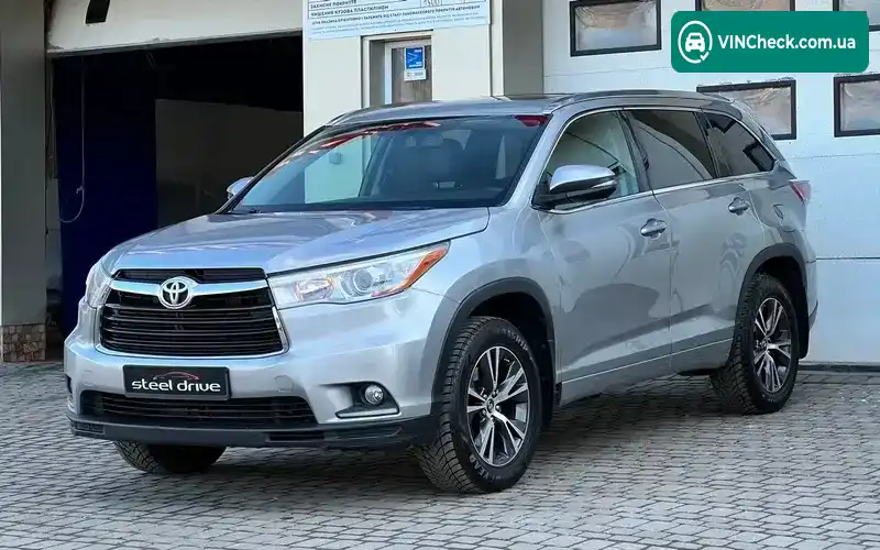 Toyota Highlander 2016, фото з оголошення 1 з 19, VIN 5TDJKRFHXGS289878