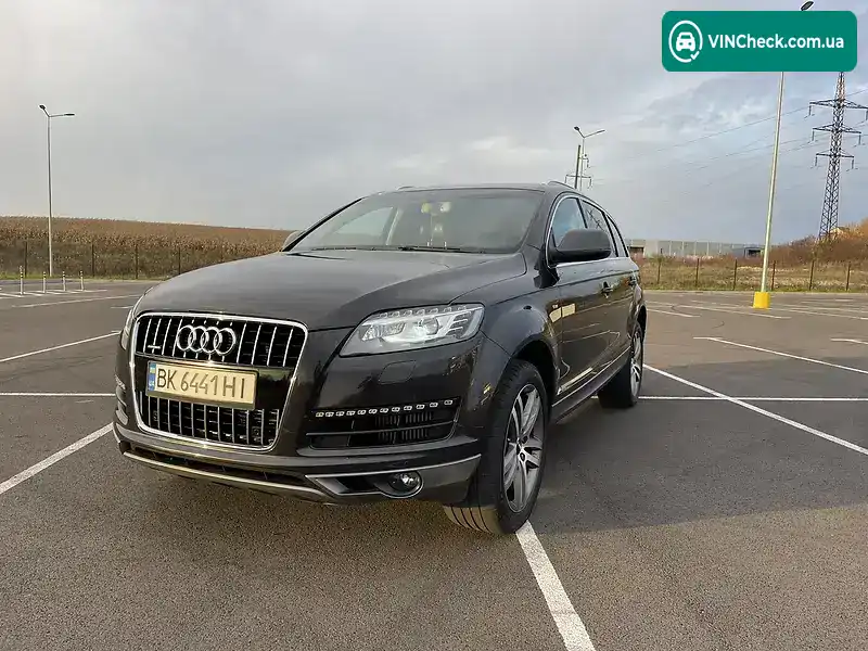 Audi Q7 2011, фото з оголошення 1 з 20, VIN WAUZZZ4L1CD003800
