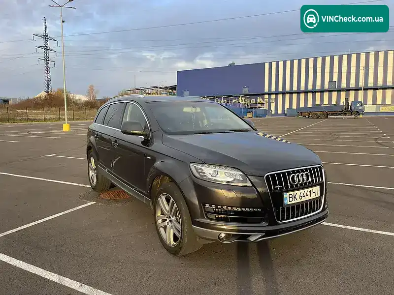 Audi Q7 2011, фото з оголошення 2 з 20, VIN WAUZZZ4L1CD003800