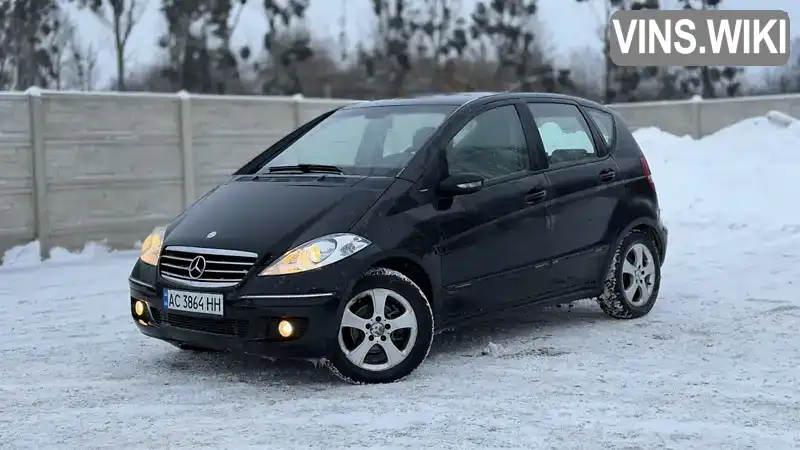 Mercedes-Benz A-Class 2006, фото з оголошення 1 з 21, VIN WDD1690071J298782