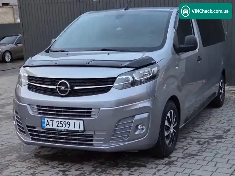 Opel Vivaro 2020, фото з оголошення 1 з 21, VIN VXEVFAHKKLZ003626