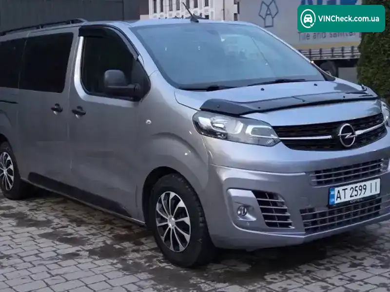 Opel Vivaro 2020, фото з оголошення 2 з 21, VIN VXEVFAHKKLZ003626