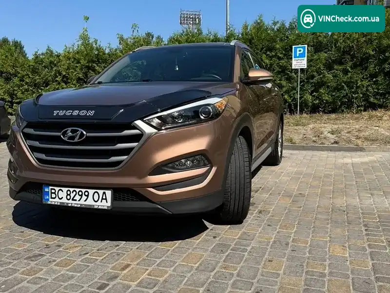 Hyundai Tucson 2017, фото з оголошення 1 з 10, VIN KM8J33A42HU404397