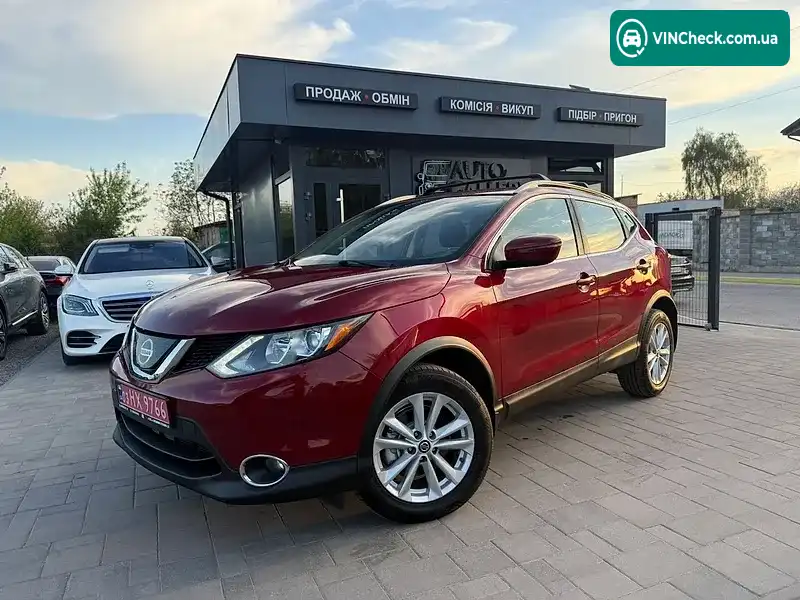 Nissan Rogue Sport 2018, фото з оголошення 1 з 20, VIN JN1BJ1CR3KW332247
