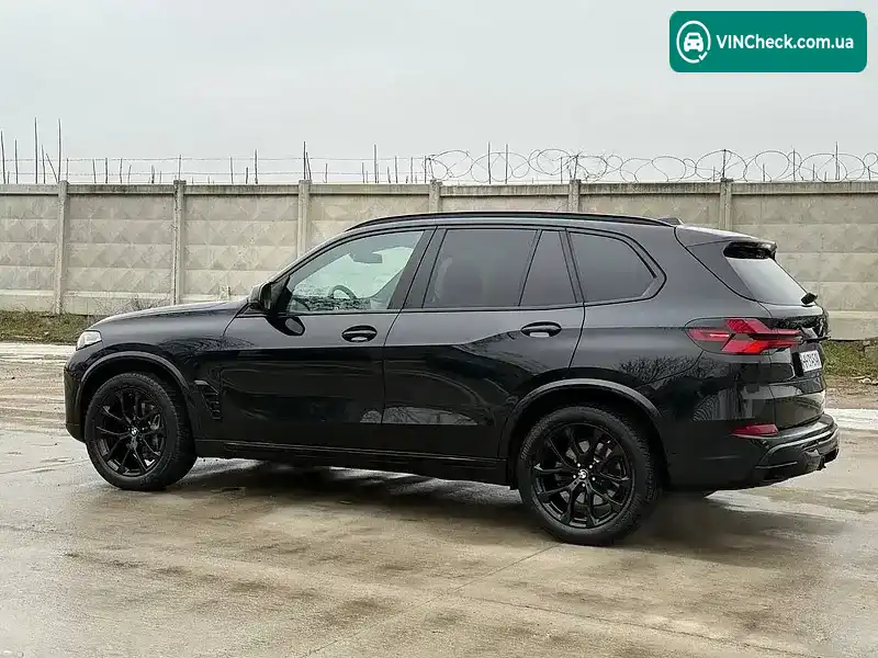 BMW X5 2024, фото з оголошення 1 з 20, VIN 5UX23EU07S9W39612