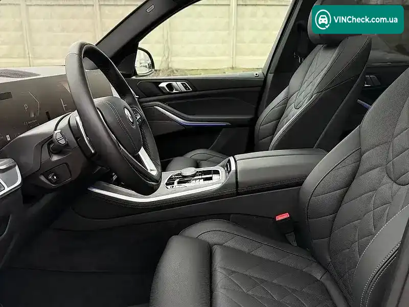 BMW X5 2024, фото з оголошення 2 з 20, VIN 5UX23EU07S9W39612