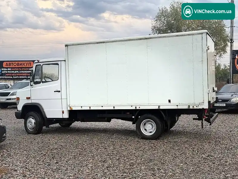 Mercedes-Benz Vario 1998, фото з оголошення 1 з 8, VIN WDB6683221N063336