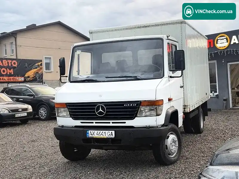 Mercedes-Benz Vario 1998, фото з оголошення 2 з 8, VIN WDB6683221N063336