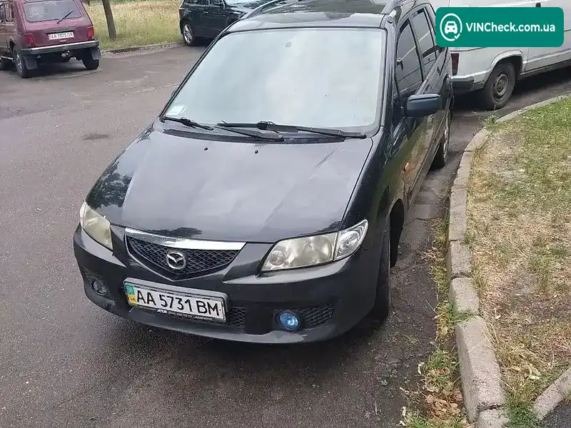 Mazda Premacy 2003, фото з оголошення 1 з 10, VIN JMZCP19F241346979