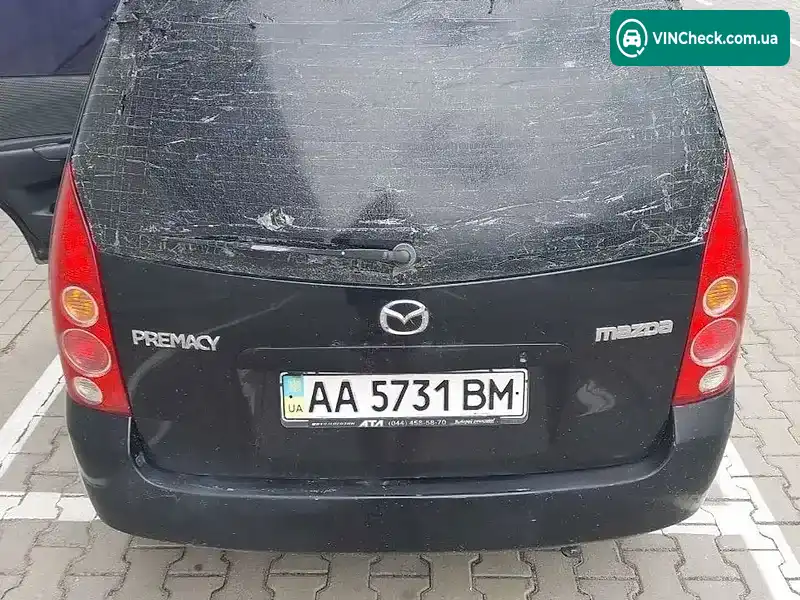 Mazda Premacy 2003, фото з оголошення 2 з 10, VIN JMZCP19F241346979