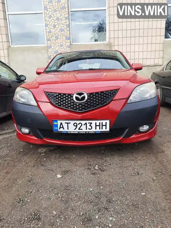 Mazda 3 2003, фото з оголошення 1 з 16, VIN JMZBK14Z241122070