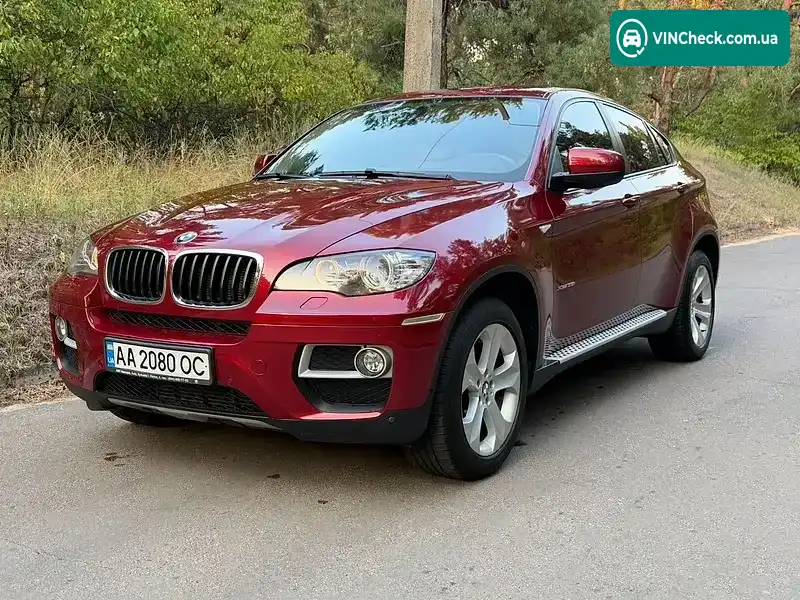 BMW X6 2014, фото з оголошення 1 з 20, VIN WBAFG210100G88445