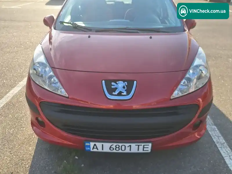 Peugeot 207 2007, фото з оголошення 1 з 9, VIN VF3WCKFVC33957721