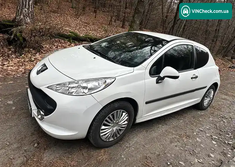 Peugeot 207 2008, фото з оголошення 1 з 11, VIN VF3WGKFVC34365572