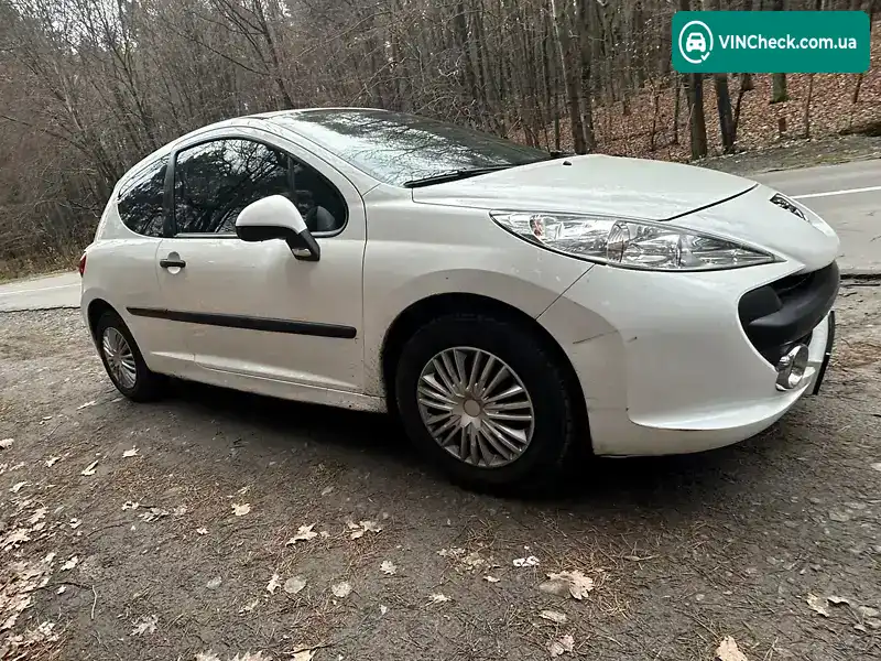Peugeot 207 2008, фото з оголошення 2 з 11, VIN VF3WGKFVC34365572