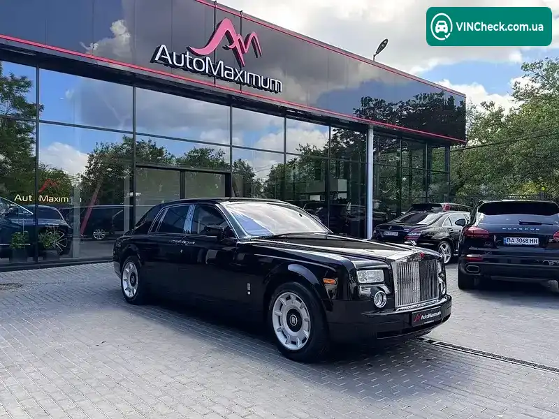 Rolls-Royce Phantom 2005, фото з оголошення 1 з 19, VIN SCA1S68095UX00502