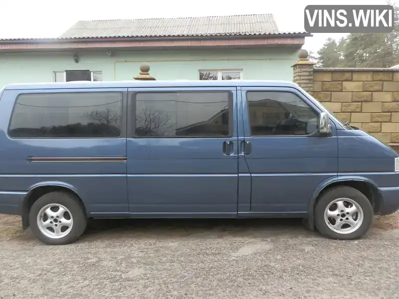 Volkswagen Caravelle 1995, фото з оголошення 2 з 14, VIN WV2ZZZ70ZTH047464
