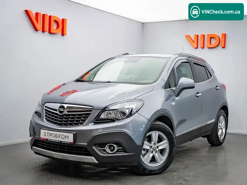 Opel Mokka 2013, фото з оголошення 1 з 20, VIN W0LJD7EL4DB094171