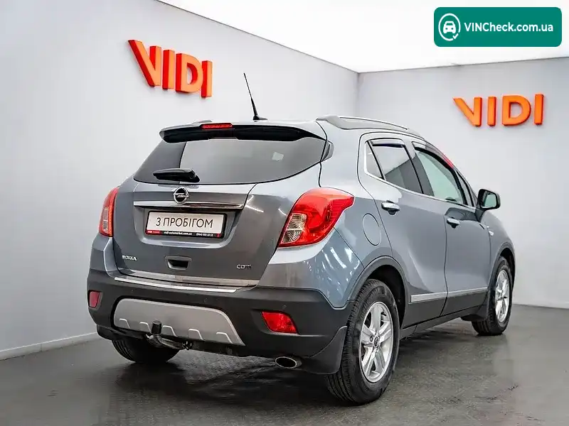 Opel Mokka 2013, фото з оголошення 2 з 20, VIN W0LJD7EL4DB094171