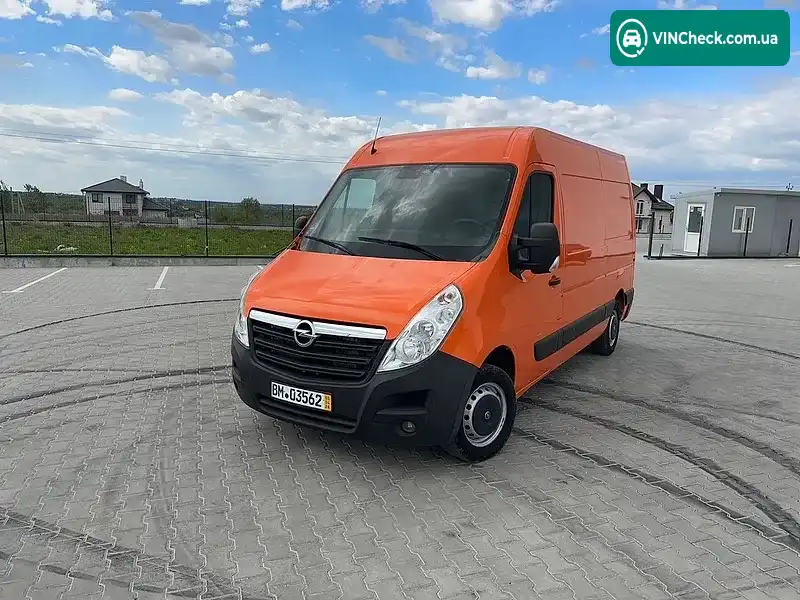 Opel Movano 2018, фото з оголошення 1 з 20, VIN W0VMRS60XJB155015